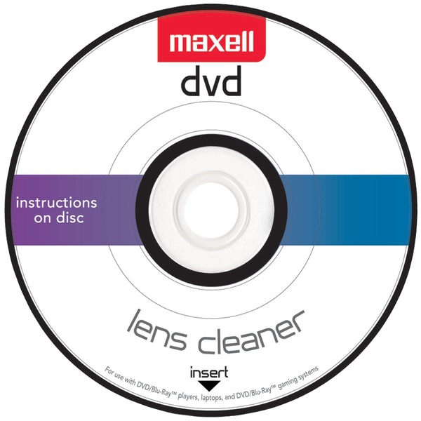 Maxell DVD Lens Cleaner 190059